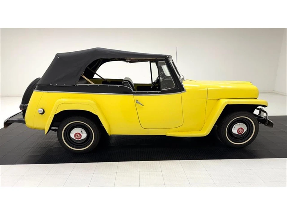 1949 Willys Jeepster - Image 9 of 31