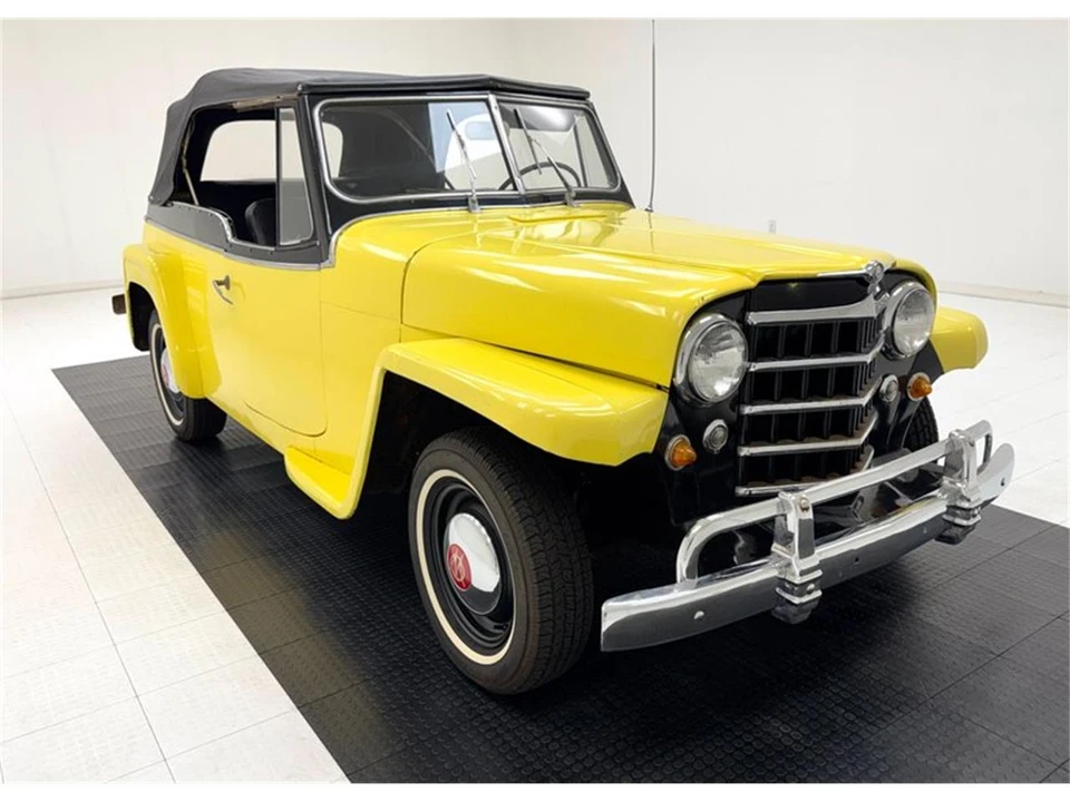 1949 Willys Jeepster - Image 10 of 31