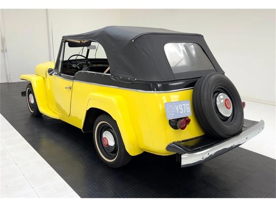 1949 Willys Jeepster - Image 5 of 31