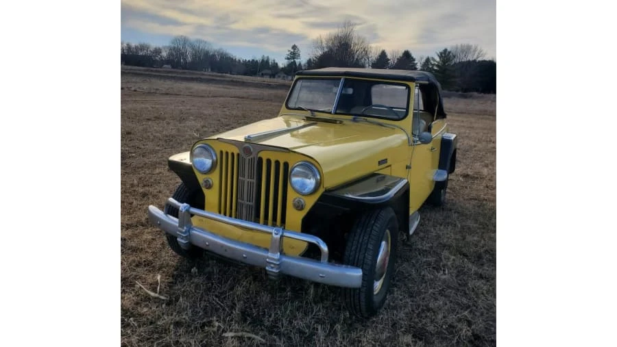 1949 Willys Jeepster - Image 3 of 5