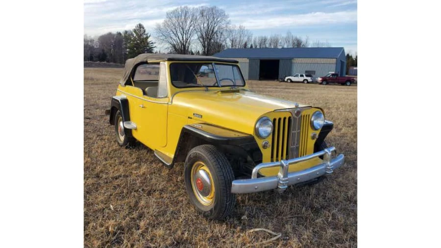 1949 Willys Jeepster - Image 2 of 5