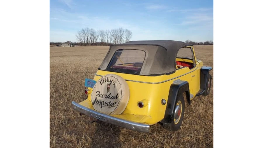1949 Willys Jeepster - Image 5 of 5