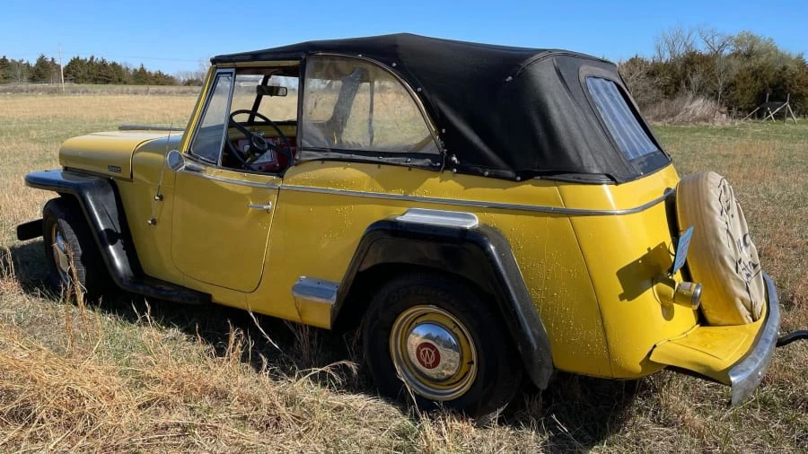 1949 Willys Jeepster - Image 2 of 10