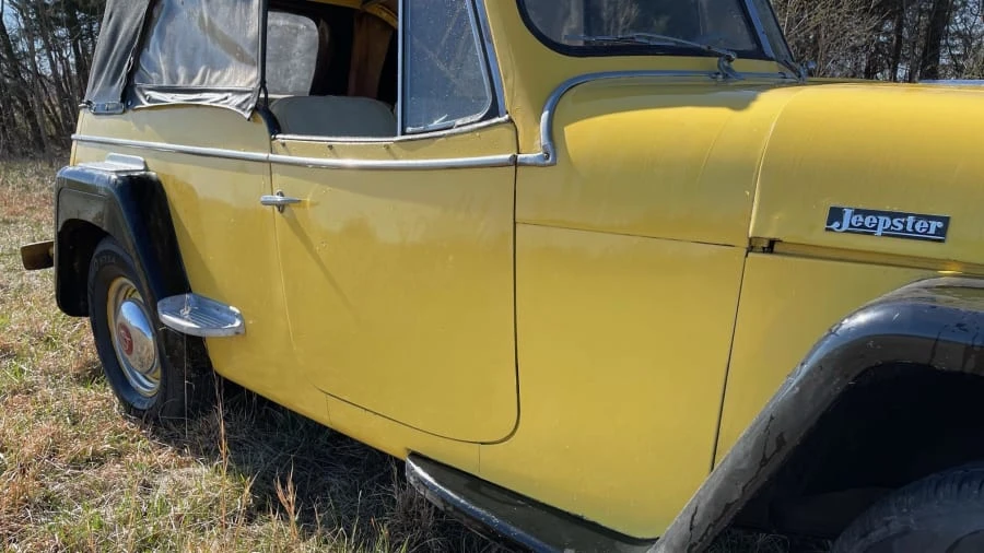 1949 Willys Jeepster - Image 5 of 10