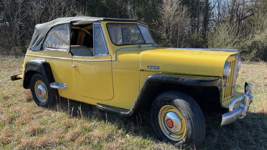 1949 Willys Jeepster - Image 8 of 10