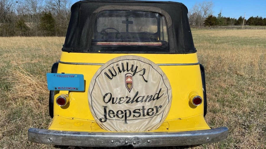 1949 Willys Jeepster - Image 10 of 10