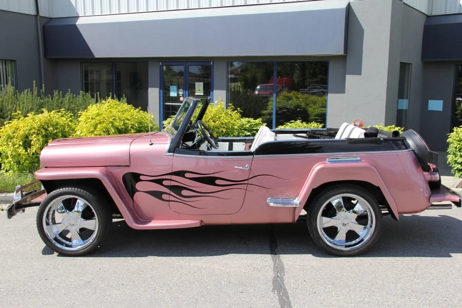 1949 Willys Jeepster - Image 2 of 8