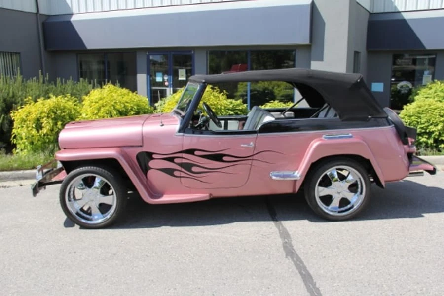 1949 Willys Jeepster - Image 7 of 8