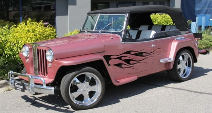 1949 Willys Jeepster - Image 8 of 8