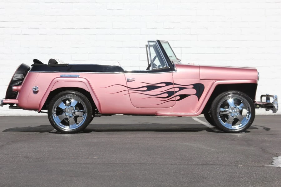 1949 Willys Jeepster - Image 2 of 8