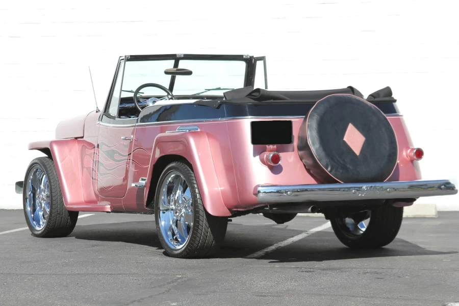 1949 Willys Jeepster - Image 3 of 8