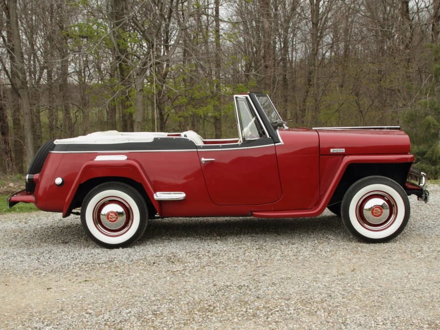 1949 Willys Jeepster - Image 2 of 10