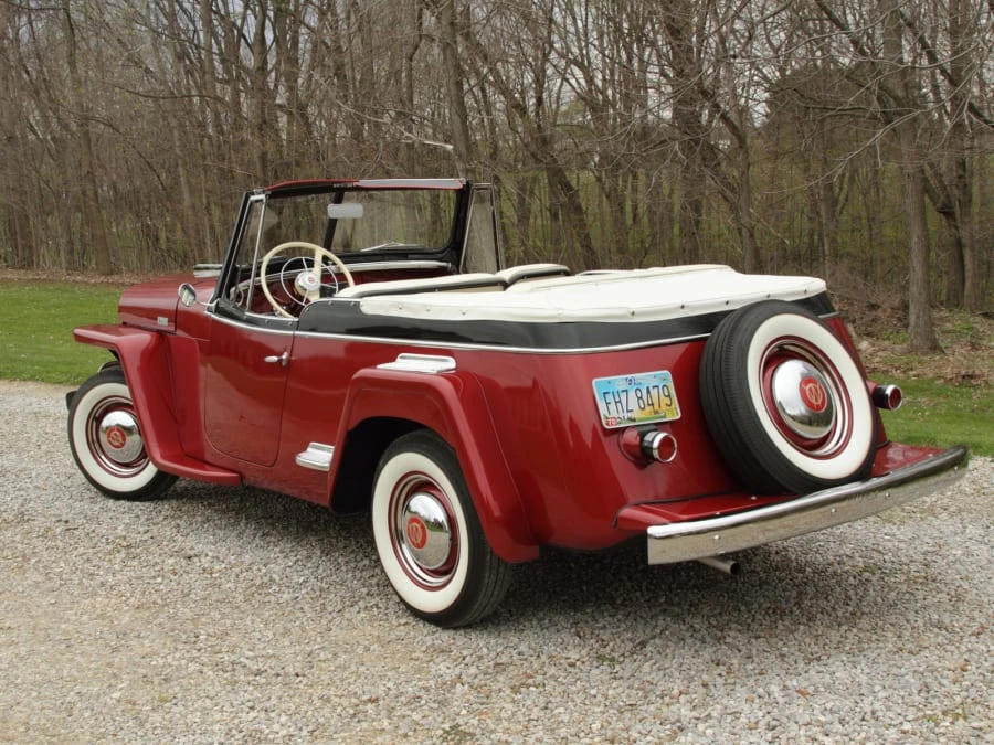 1949 Willys Jeepster - Image 3 of 10