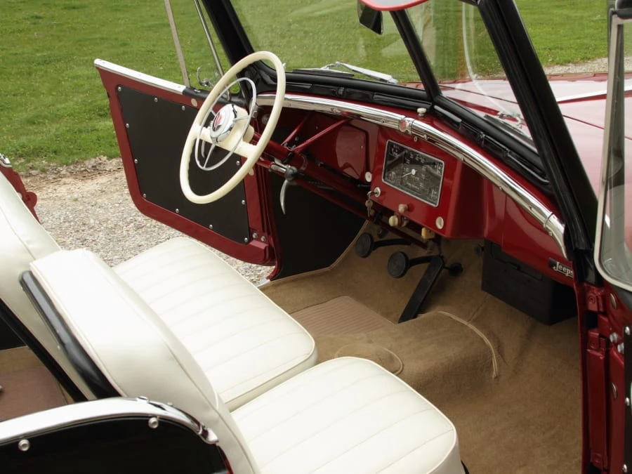1949 Willys Jeepster - Image 5 of 10