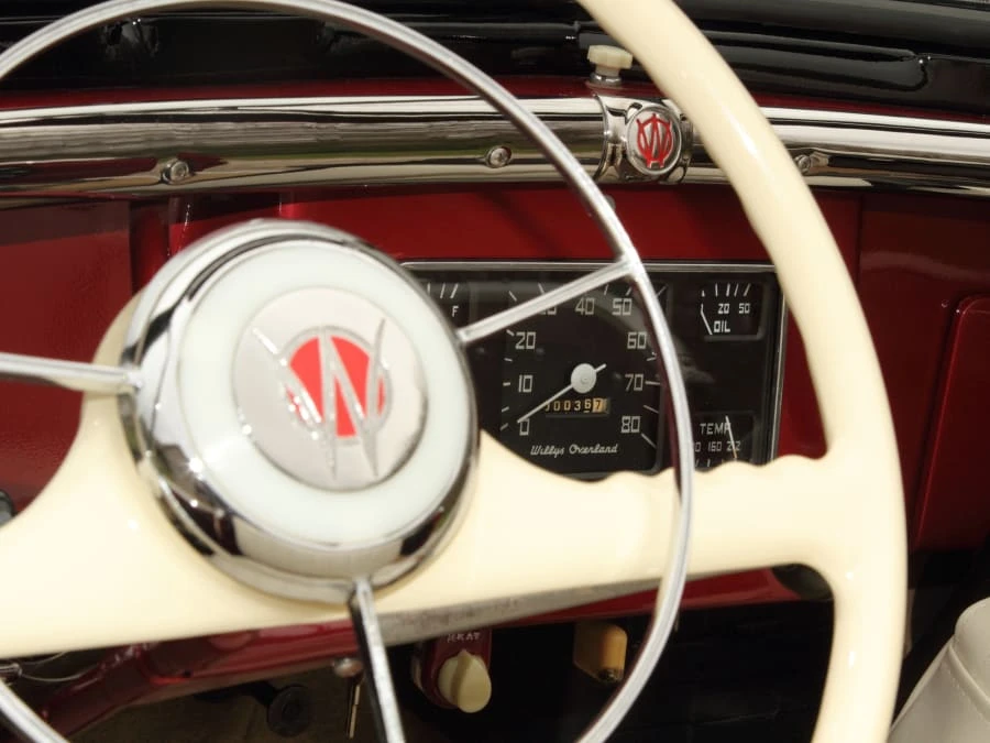 1949 Willys Jeepster - Image 6 of 10