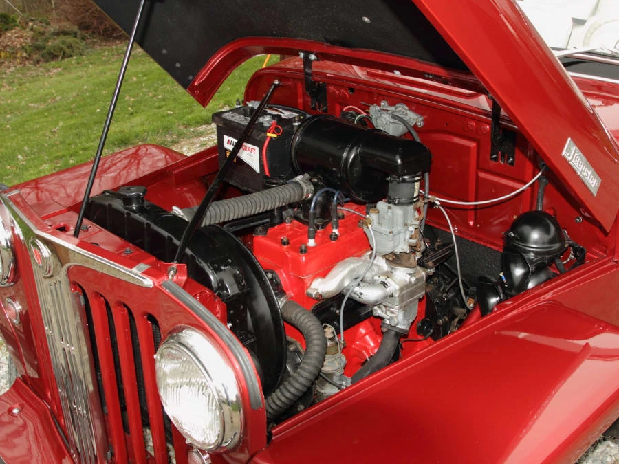 1949 Willys Jeepster - Image 8 of 10