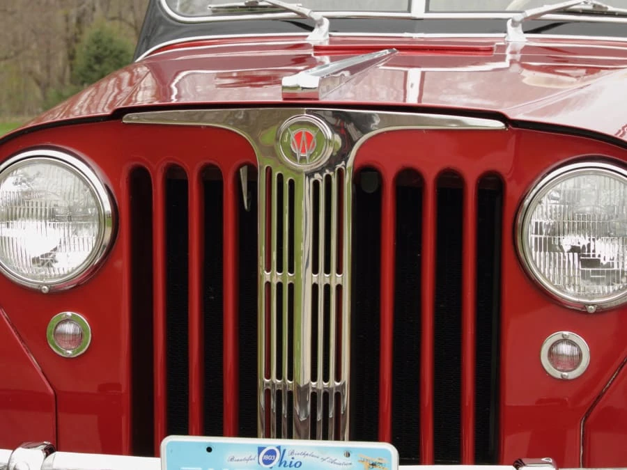 1949 Willys Jeepster - Image 10 of 10