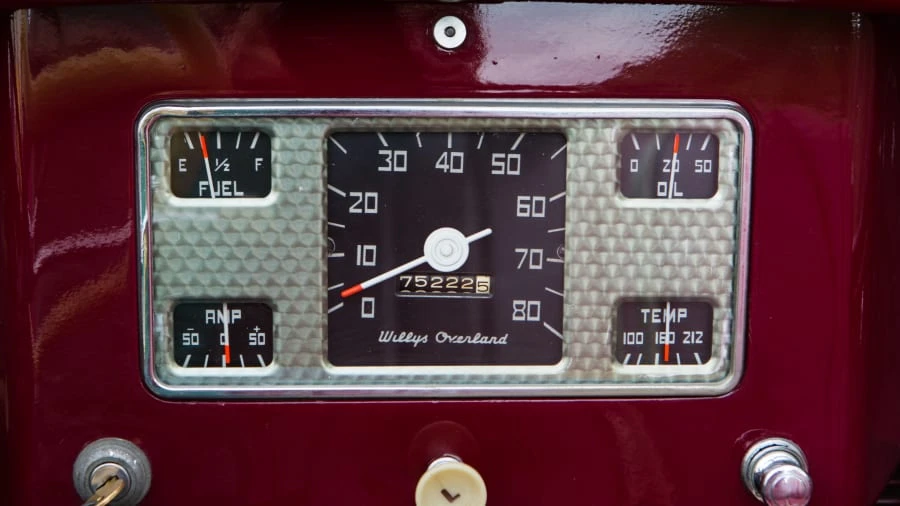 1949 Willys Jeepster - Image 6 of 7