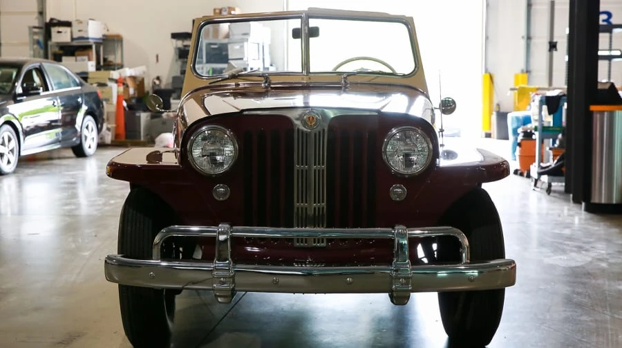 1949 Willys Jeepster - Image 2 of 12