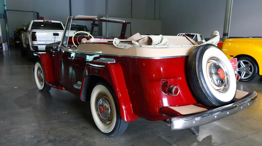 1949 Willys Jeepster - Image 3 of 12