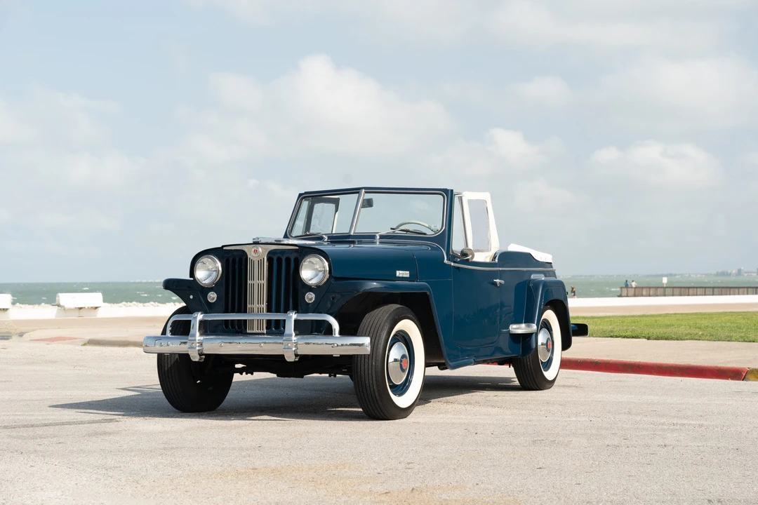 1949 Willys Jeepster - Image 9 of 31