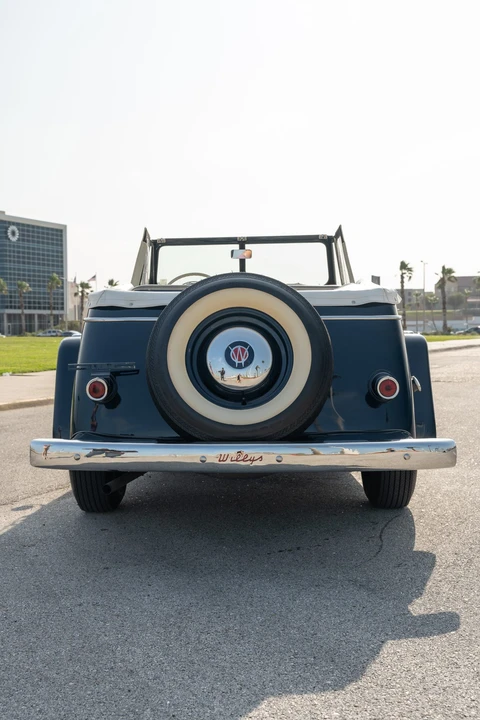1949 Willys Jeepster - Image 13 of 31
