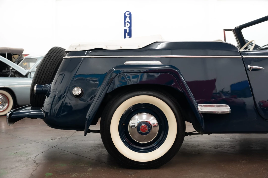 1949 Willys Jeepster - Image 19 of 31