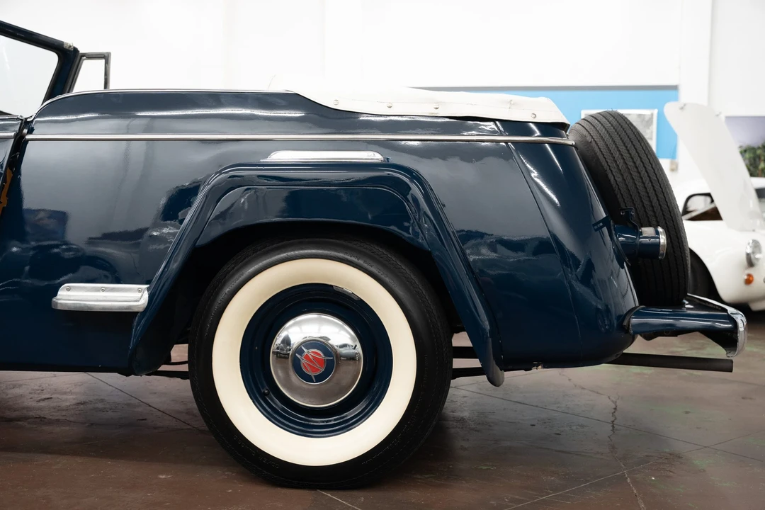 1949 Willys Jeepster - Image 20 of 31