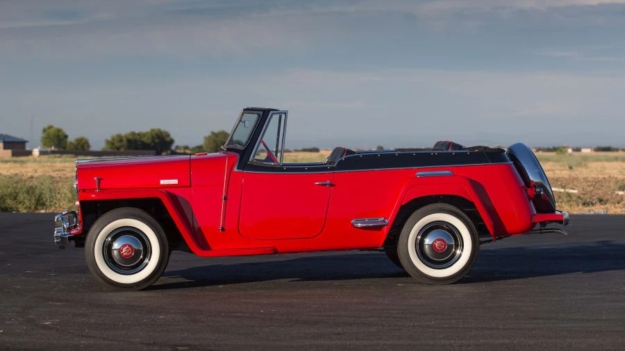 1949 Willys Jeepster - Image 2 of 12