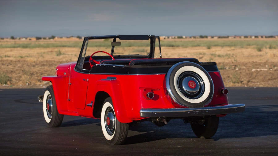 1949 Willys Jeepster - Image 3 of 12