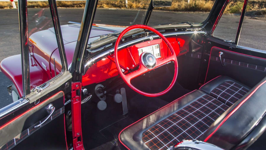 1949 Willys Jeepster - Image 4 of 12