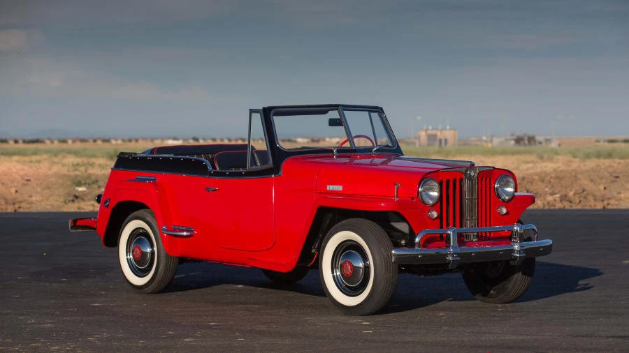 1949 Willys Jeepster - Image 12 of 12