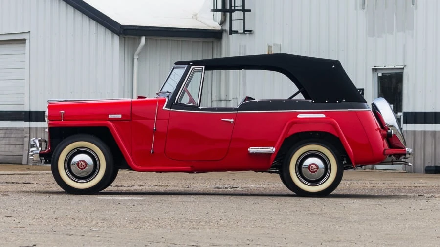 1949 Willys Jeepster - Image 2 of 20