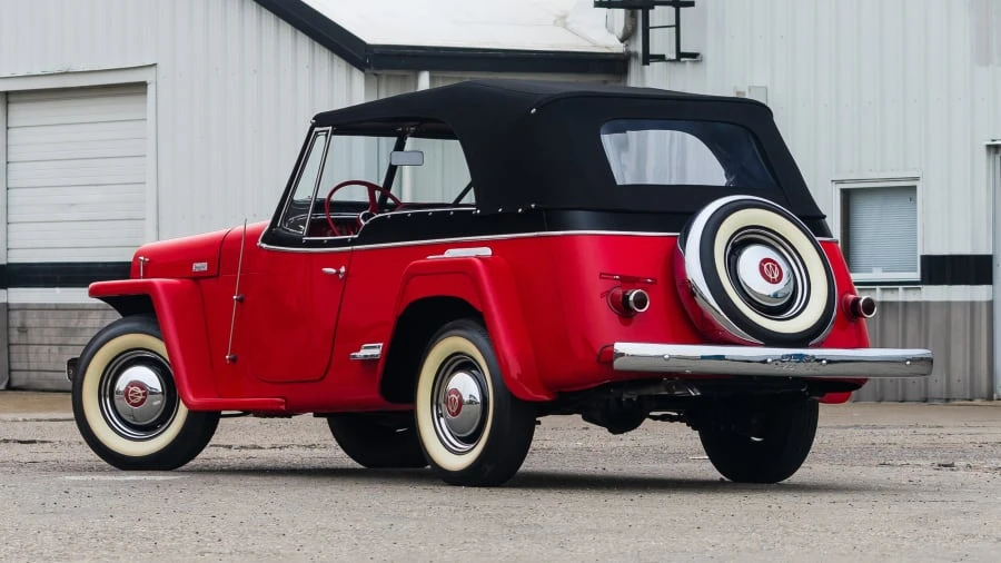 1949 Willys Jeepster - Image 3 of 20