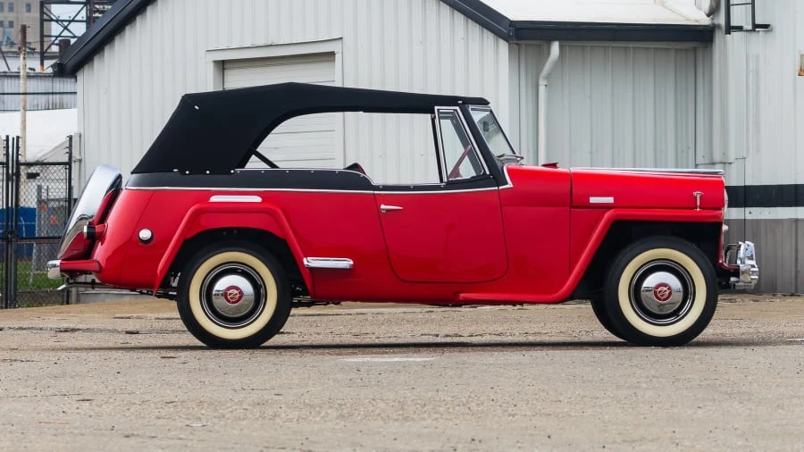 1949 Willys Jeepster - Image 8 of 20