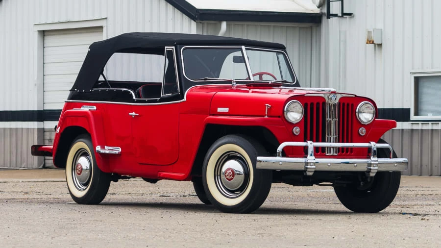 1949 Willys Jeepster - Image 12 of 20