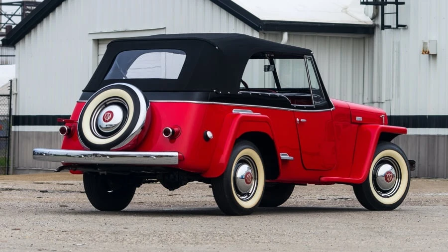 1949 Willys Jeepster - Image 13 of 20