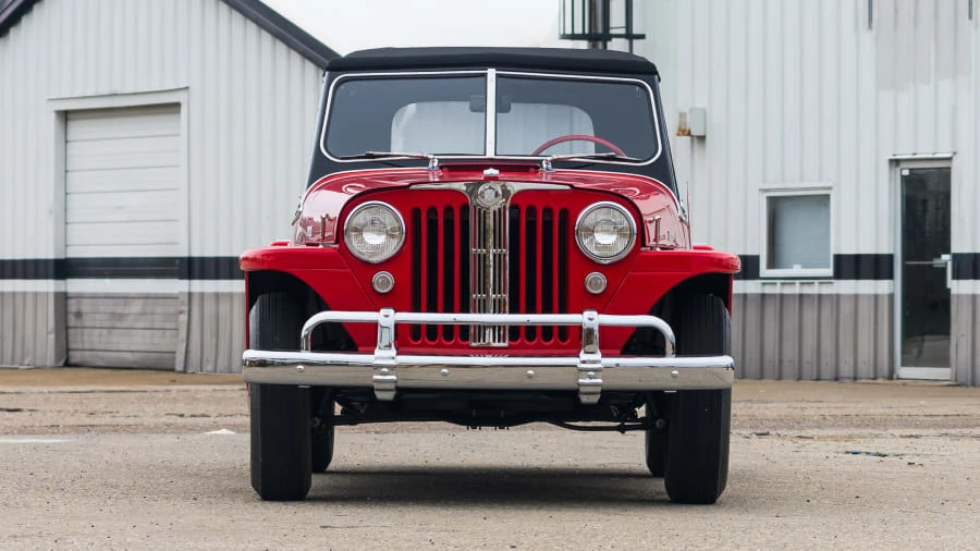 1949 Willys Jeepster - Image 14 of 20