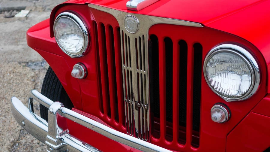 1949 Willys Jeepster - Image 16 of 20