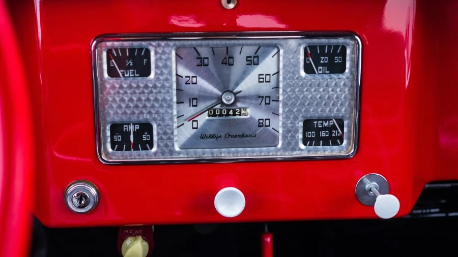 1949 Willys Jeepster - Image 19 of 20