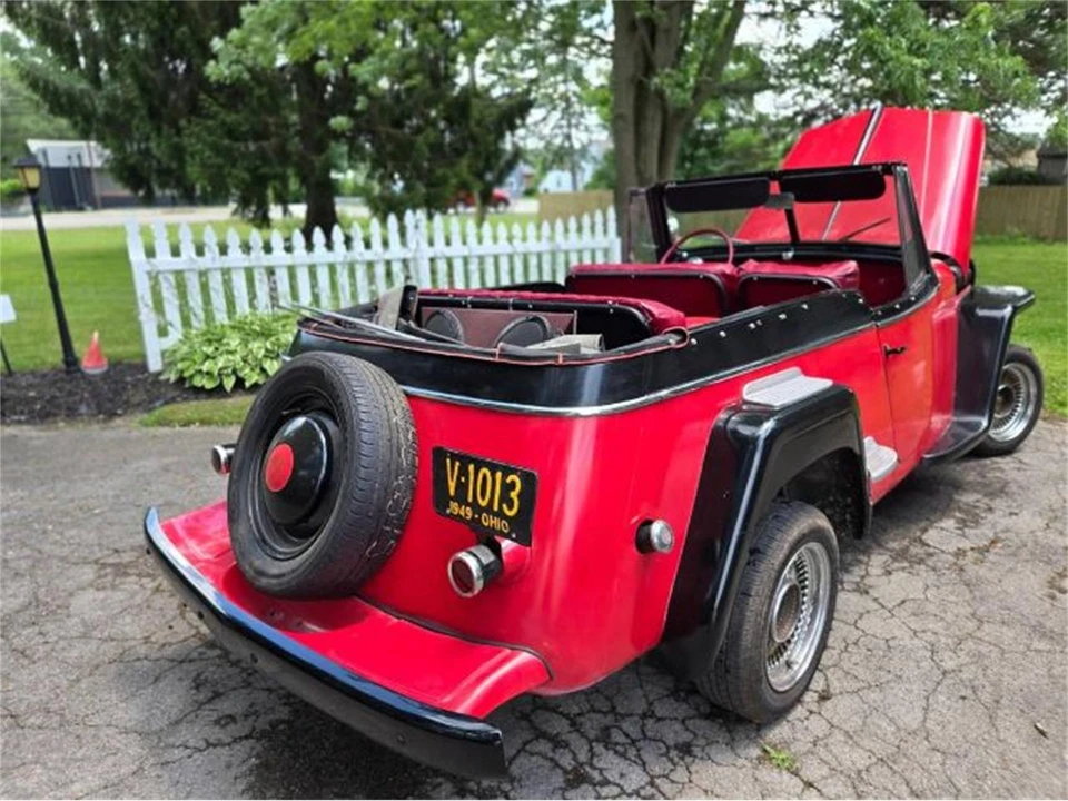 1949 Willys Jeepster - Image 7 of 10