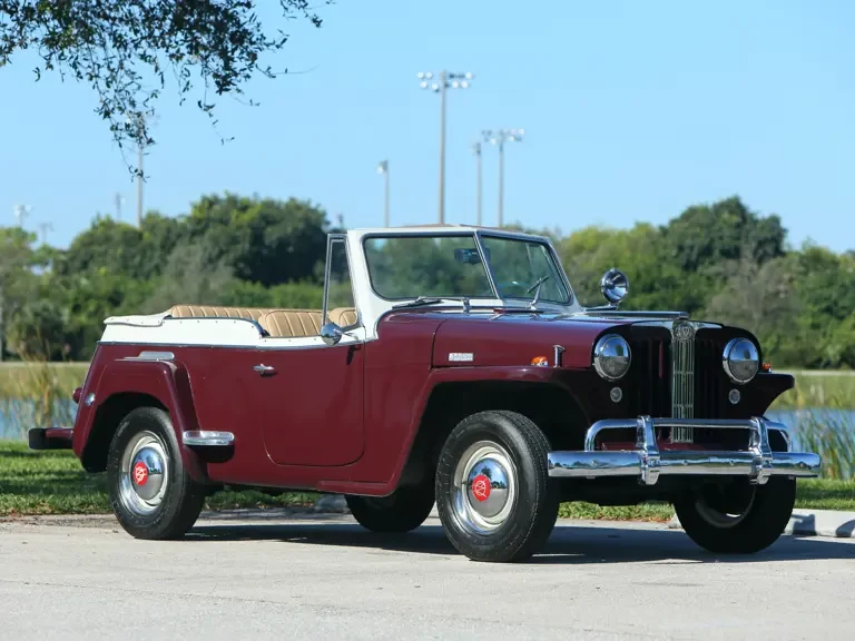 1949 Willys Jeepster - Image 2 of 31
