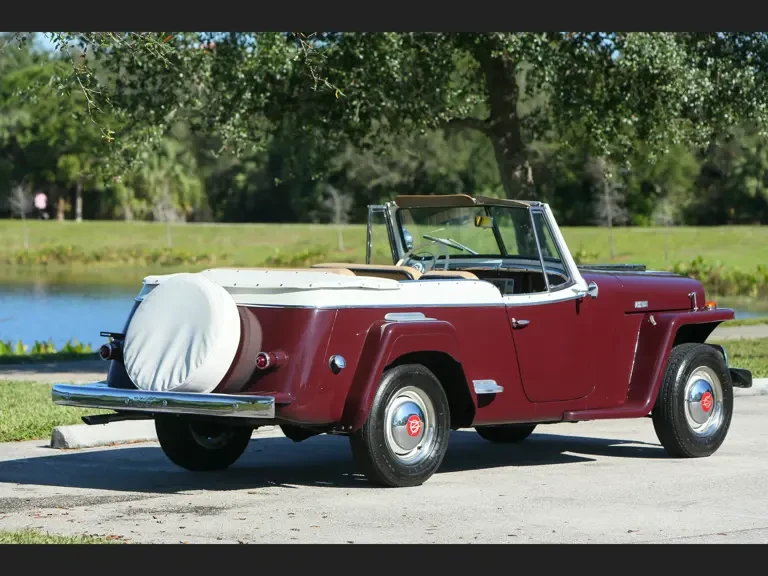 1949 Willys Jeepster - Image 10 of 31