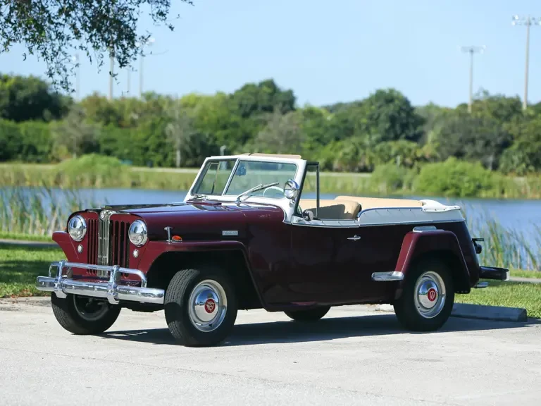 1949 Willys Jeepster - Image 9 of 31