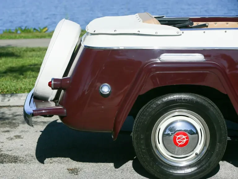 1949 Willys Jeepster - Image 20 of 31