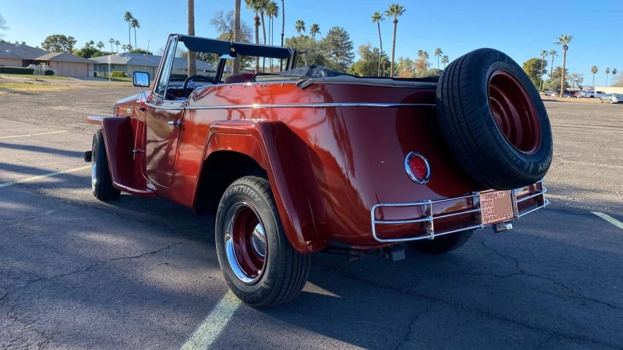 1949 Willys Jeepster - Image 2 of 14
