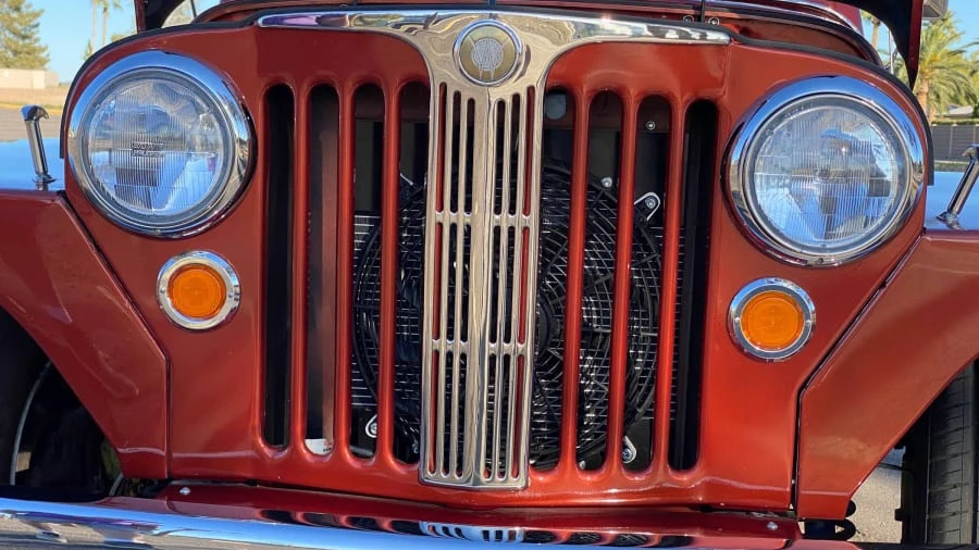 1949 Willys Jeepster - Image 6 of 14