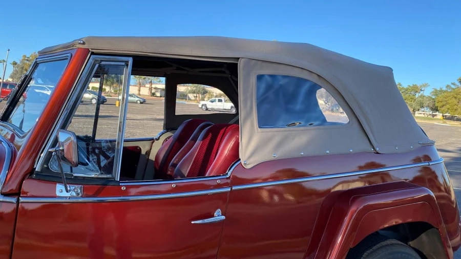 1949 Willys Jeepster - Image 7 of 14