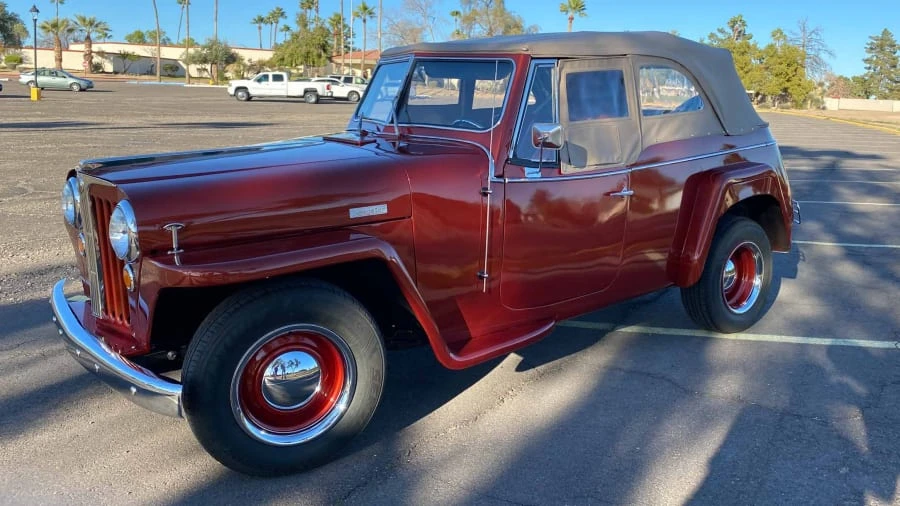 1949 Willys Jeepster - Image 9 of 14