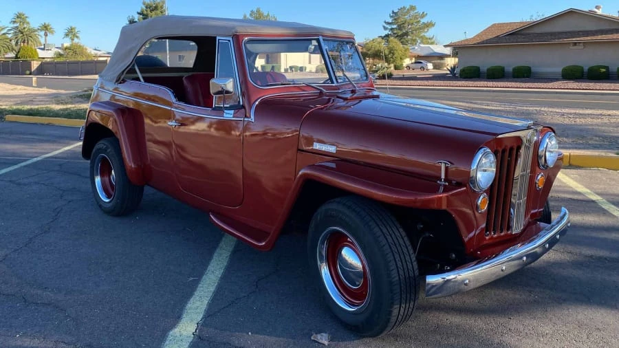 1949 Willys Jeepster - Image 10 of 14